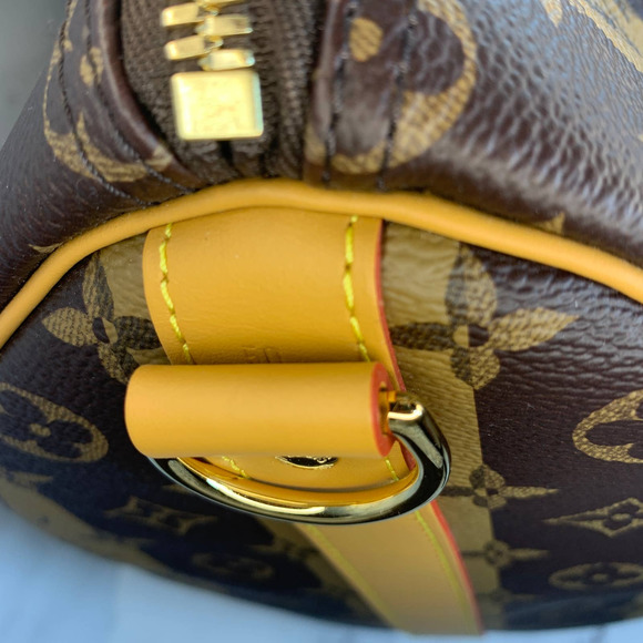 Louis Vuitton Nigo Keepall 2 monogram reverse stripe 50 Bandouliere travel bag - Picture 12 of 16